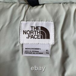 The North Face 77 Brooks Range Parka Manteau Taille XL Gravelle Beige NWT 450 $