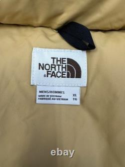 The North Face 77 Brooks Range Parka en duvet pour homme, taille XL
