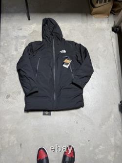 The North Face MTN Range Doudoune Parka Noire Homme Taille L NFOA88WE