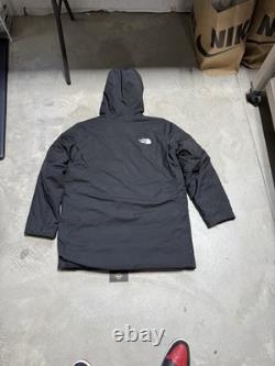 The North Face MTN Range Doudoune Parka Noire Homme Taille L NFOA88WE