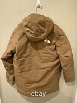 The North Face MTN Range Down Parka Marron Utilitaire (Moyen Homme)