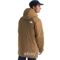 The North Face Mountain Range Doudoune en duvet 600 fill marron pour homme, taille L, neuve
