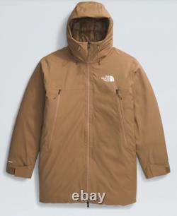 The North Face Mtn Range Parka imperméable à capuche en duvet, homme, taille L, neuf avec étiquette