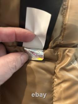 The North Face Mtn Range Parka imperméable à capuche en duvet, homme, taille L, neuf avec étiquette
