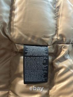 The North Face Mtn Range Parka imperméable à capuche en duvet, homme, taille L, neuf avec étiquette