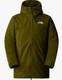 The North Face Parka Doudoune Mtn Range Homme Olive Forêt, Medium