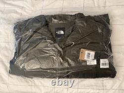 The North Face Parka MTN Range en duvet pour homme, taille XL, neuf, veste vert taupe