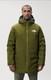 The North Face Parka Mountain Range En Duvet Pour Homme, Olive Foresti&egrave;re