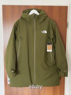 The North Face Parka Mountain Range en duvet pour homme, olive forestière