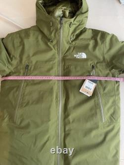 The North Face Parka Mountain Range en duvet pour homme, olive forestière