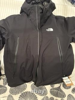 The North Face Parka en duvet MTN Range pour homme, pouvoir de remplissage 600, noir, grand, prix conseillé 400 $