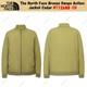 The North Face Veste Action Breeze Range Cedar Nt12688-cd