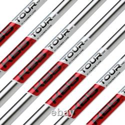 Tiges de fer en acier KBS Tour C-Taper Lite. Pointe 355. Choisissez la flexibilité et la quantité. NEUF