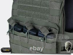 Tmc Tactical Vest Ncpc Plate Carrier Cp Style Cordura Molle Airsoft Paintball