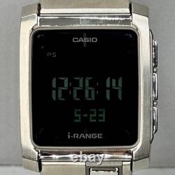 Très bon état CASIO i-RANGE montre solaire radio IRW-101J, presque inutilisée
