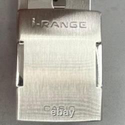 Très bon état CASIO i-RANGE montre solaire radio IRW-101J, presque inutilisée