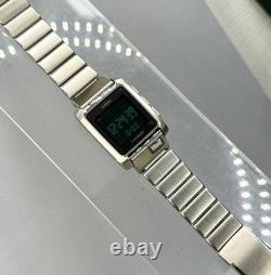 Très bon état CASIO i-RANGE montre solaire radio IRW-101J, presque inutilisée
