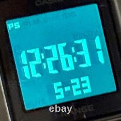 Très bon état CASIO i-RANGE montre solaire radio IRW-101J, presque inutilisée