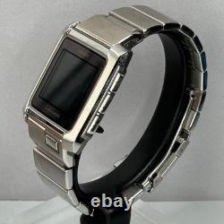 Très bon état CASIO i-RANGE montre solaire radio IRW-101J, presque inutilisée