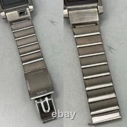 Très bon état CASIO i-RANGE montre solaire radio IRW-101J, presque inutilisée