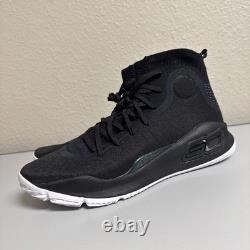 UA Curry 4 'More Range' Chaussures de Basketball Homme Taille 13.5 Noires 1298306-014 RARES