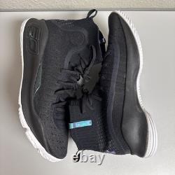 UA Curry 4 'More Range' Chaussures de Basketball Homme Taille 13.5 Noires 1298306-014 RARES