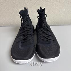 UA Curry 4 'More Range' Chaussures de Basketball Homme Taille 13.5 Noires 1298306-014 RARES