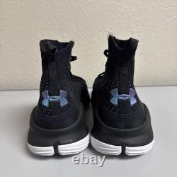 UA Curry 4 'More Range' Chaussures de Basketball Homme Taille 13.5 Noires 1298306-014 RARES