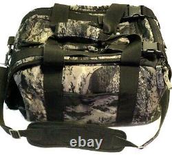 Ultra Rare Oakley Duffel Bag Black Grey Camo Imprimer Tactical Range Gear Day Pack