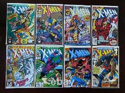 Uncanny X-men Tot#250-291 Marvel 29 Pièces Moyenne 7,0 (intervalle 6-8) (1989-'92)