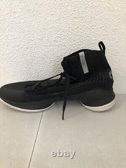 Under Armour Curry 4 'More Range' 1298306-014 Chaussures noires SC Stephen Curry