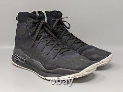 Under Armour Curry 4 Plus de Portée 1298306-014 Chaussures de basketball Taille 11.5 Noir