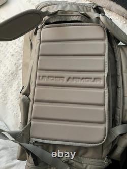 Under Armour Range sac à dos duffel Cordura Stone/Khaki RARE
