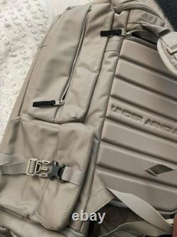 Under Armour Range sac à dos duffel Cordura Stone/Khaki RARE