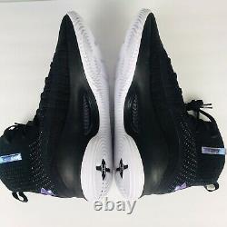 Under Armour Steph Curry 4 More Range Basketball Shoes (1298306-014) Mens Sz 12