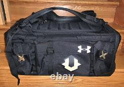 Under Armour Storm Indéniable Cordura Range 53l Duffle Bag Black New 160 $