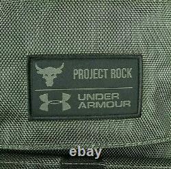 Under Armour Ua Project Rock Regiment Range Military Green Backpack 1315435-330