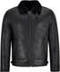 Veste Aviateur Bomber Ralf En Mouton Shearling Smart Range London Xl Turquie Nwt