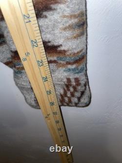 VESTE EN LAINE FLANELLE ÉPAISSE SÉRIE ARTISTE FAHERTY DOUBLÉE EN SHERPA XXL NWT