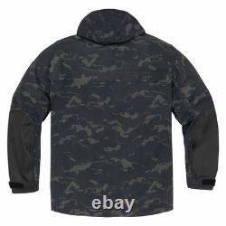 VIKTOS Veste imperméable à coque Nightfjall Camo Range Trainer XD (13064)