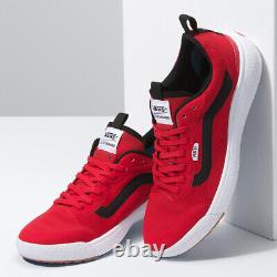 Vans Ultra Range Exo Skate Shoes Sneakers Rapidweld Red Vn0a4u1kred Us 4-13