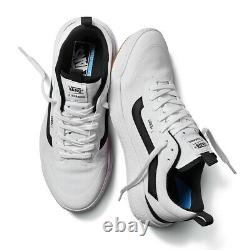Vans Ultra Range Exo Skate Shoes Sneakers Rapidweld White Vn0a4u1kwht Us 4-13