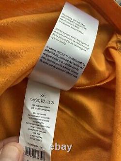 Versace 1969 Gamme Homme T-shirt Taille Supérieure XXL 100% Authentique Ultra Rare