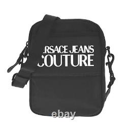 Versace Jeans Sac De Messager Range Logo Type Sketch 6 71ya4b96 Nero 899