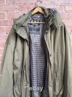 Veste Barbour pour homme, taille L, gamme Northumberland, Lord James Percy