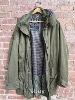 Veste Barbour pour homme, taille L, gamme Northumberland, Lord James Percy