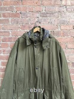 Veste Barbour pour homme, taille L, gamme Northumberland, Lord James Percy