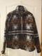 Veste Cpo Faherty Doug Good Feather Range &agrave; Motif Azt&egrave;que, Doubl&eacute;e En Polaire, Taille M, Neuve