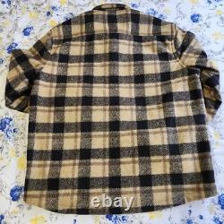 Veste CPO Faherty pour homme, doublée en polaire à poils longs Range, neuve, taille L