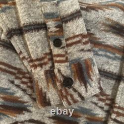 Veste CPO en polaire haute pile Faherty Thunder Voice Eagle Range pour homme, taille large, neuve avec étiquette.